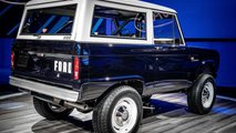 Jay Leno Ford Bronco Restomod 2019 SEMA Show