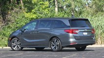 2019 Honda Odyssey Elite Review