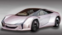 Nano Cellulose Vehicle Concept