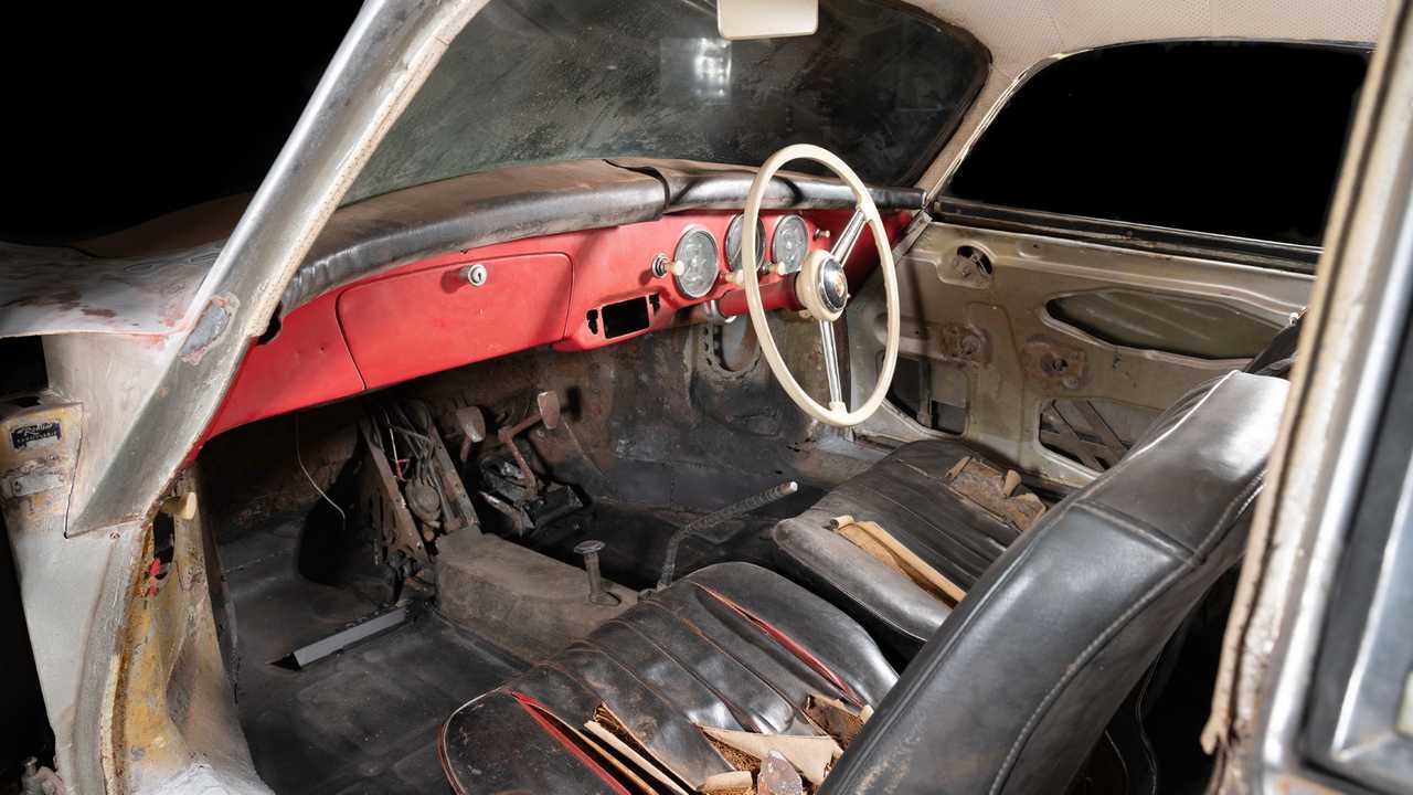 Rare matching-numbers Porsche available with a unique history