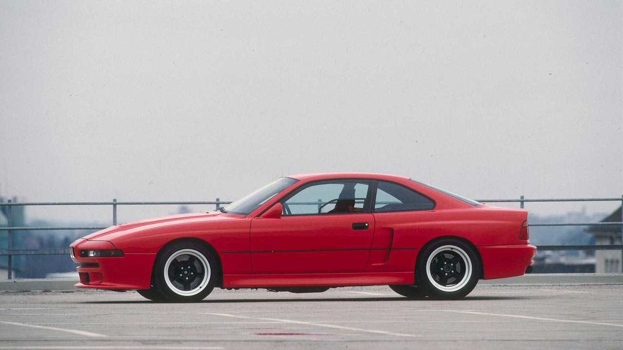 BMW M8 (E31) prototipo