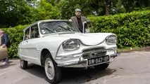 Zeitreise: Unterwegs im Citroën Ami 6