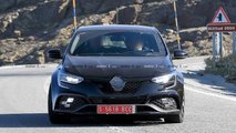 Renault Megane RS Facelift Espionnez des coups