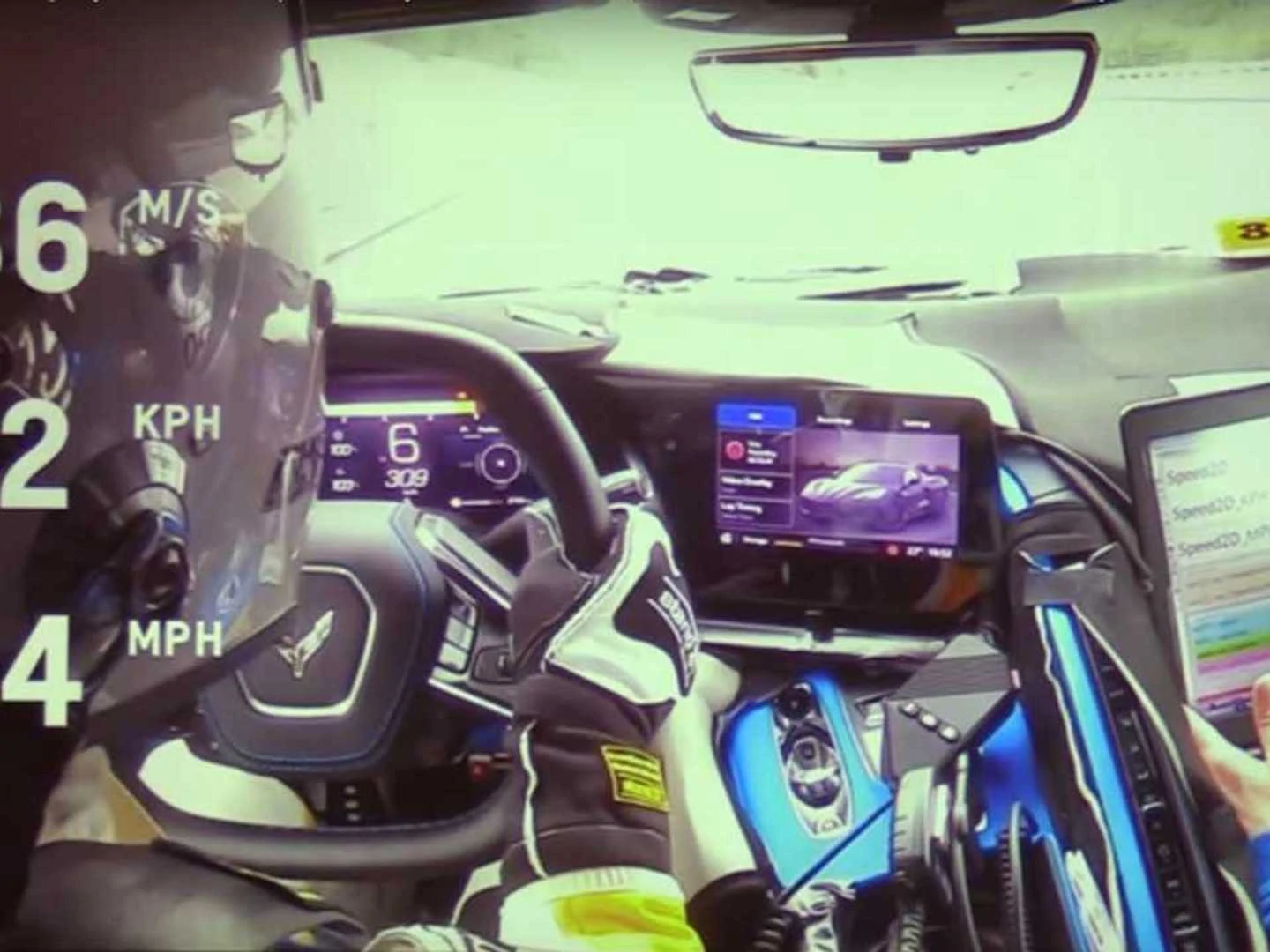 Watch The New Corvette C8 Do 194 Mph In Top Speed Run