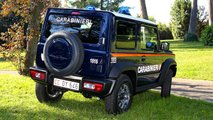 Suzuki Jimny all'Arma dei Carabinieri