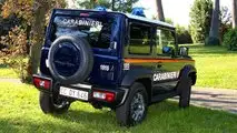 Suzuki Jimny all'Arma dei Carabinieri