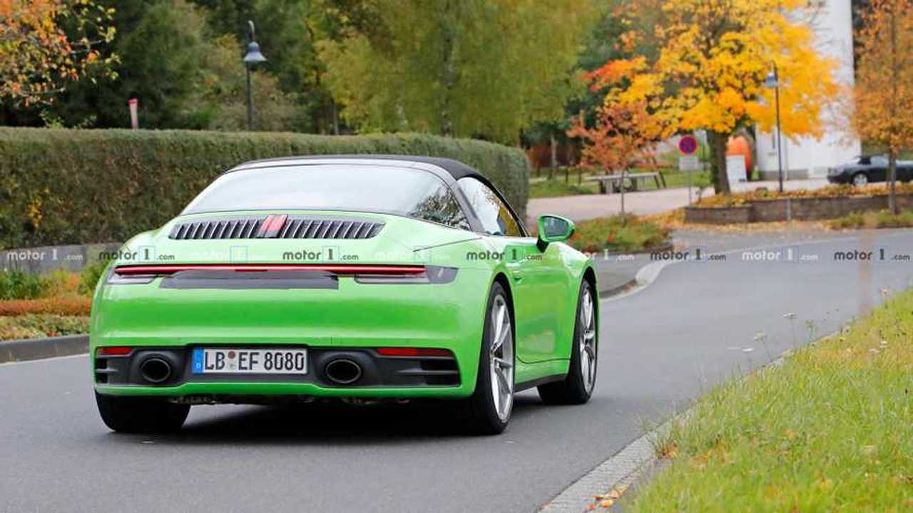 Porsche 911 Targa casus fotoğraf
