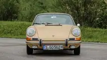 Porsche 911 (1966) in Sandbeige