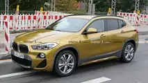 BMW X2 PHEV Spy Photos