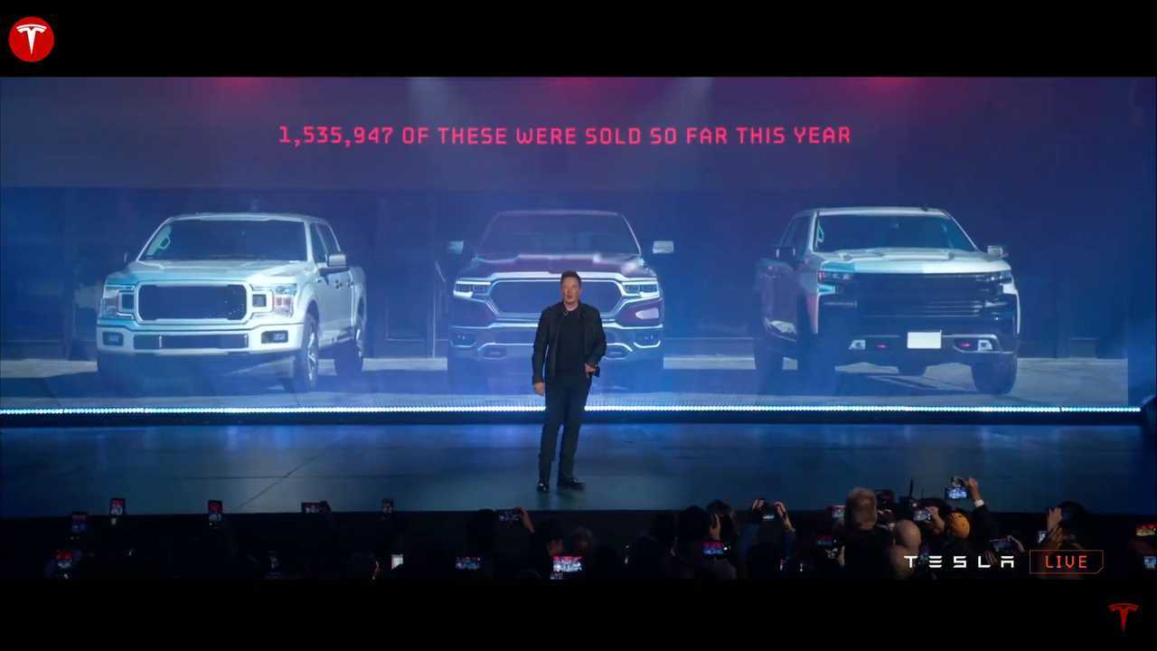 Check Images Of The Live Presentation Of Tesla Cybertruck