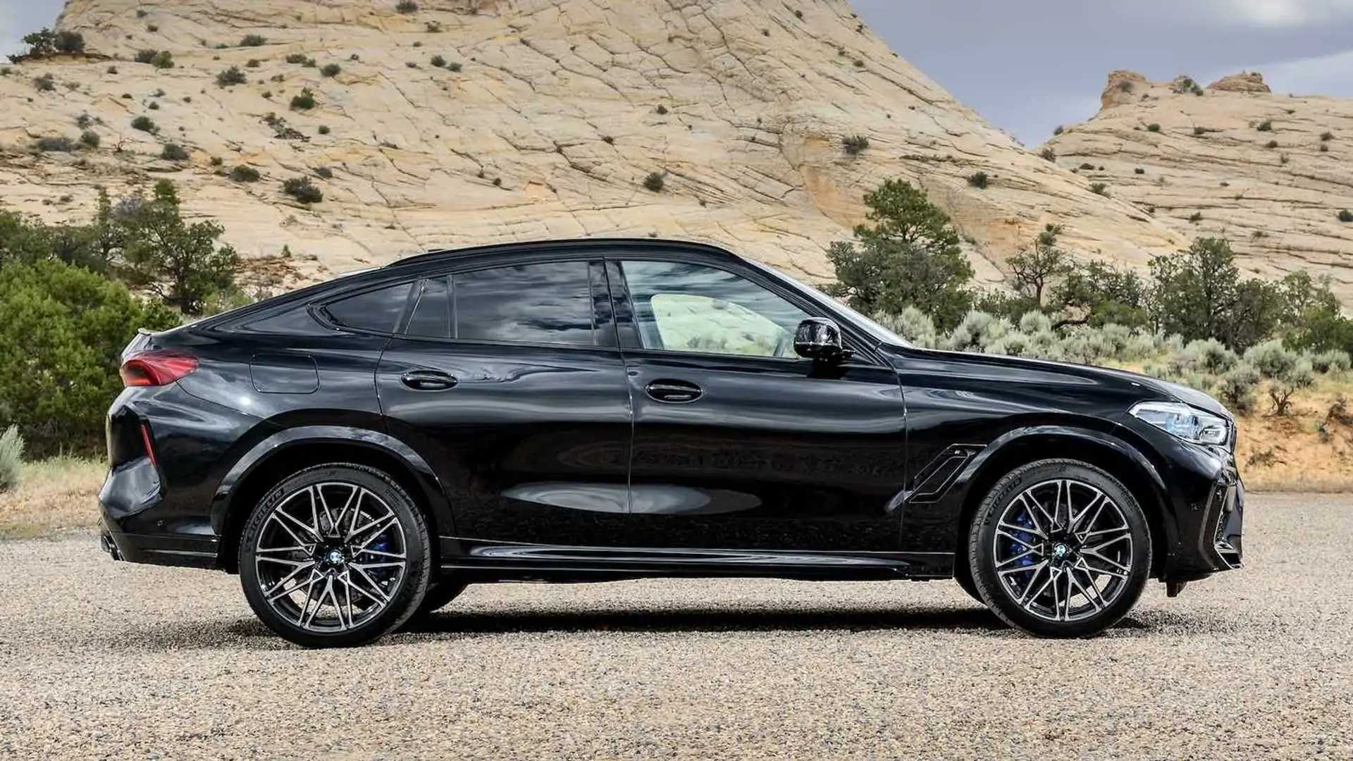 Bmw X6 M Competition 2022 Black Bmw X6 M Competition 2022 Black
