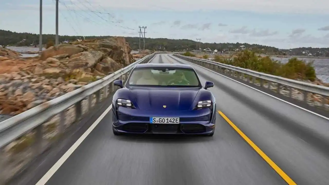 Porsche Taycan First Drive Proudly And Properly Electric