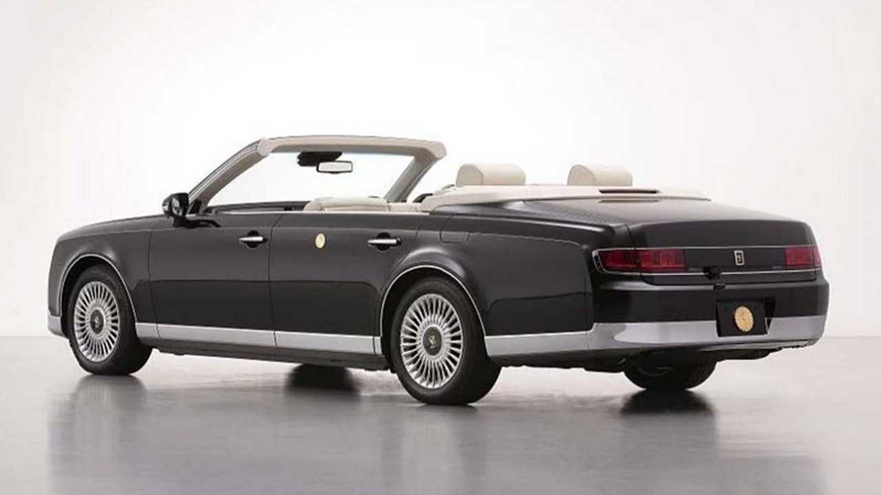 Кабриолет Toyota Century