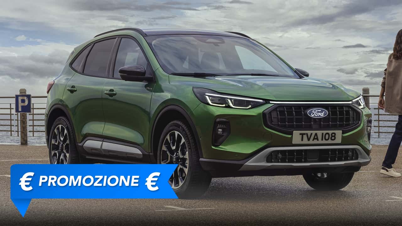 Promozione Ford Kuga benzina, perché conviene e perché no