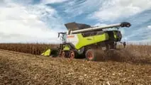 TRION 740: mietitrebbia ibrida compatta da 435 CV mono rotore ROTO PLUS