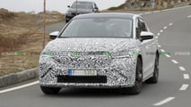 Skoda Enyaq Coupé Facelift (2025) als Erlkönig