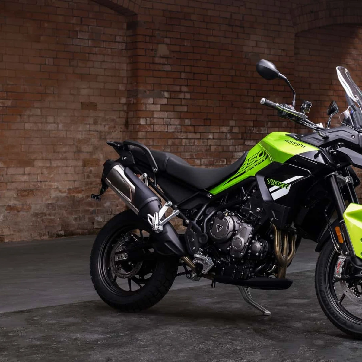 Thank Goodness, Triumph Is Finally Bringing Back Roulette Green