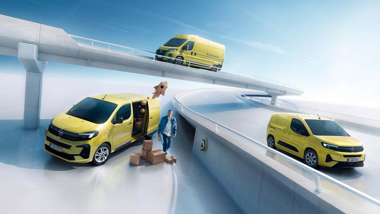Yeni Opel Hafif Ticari Araç Ürün Gamı