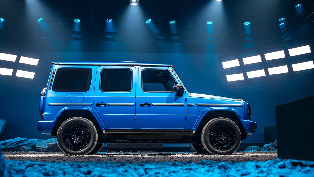 2025 Mercedes G580 with EQ Technology