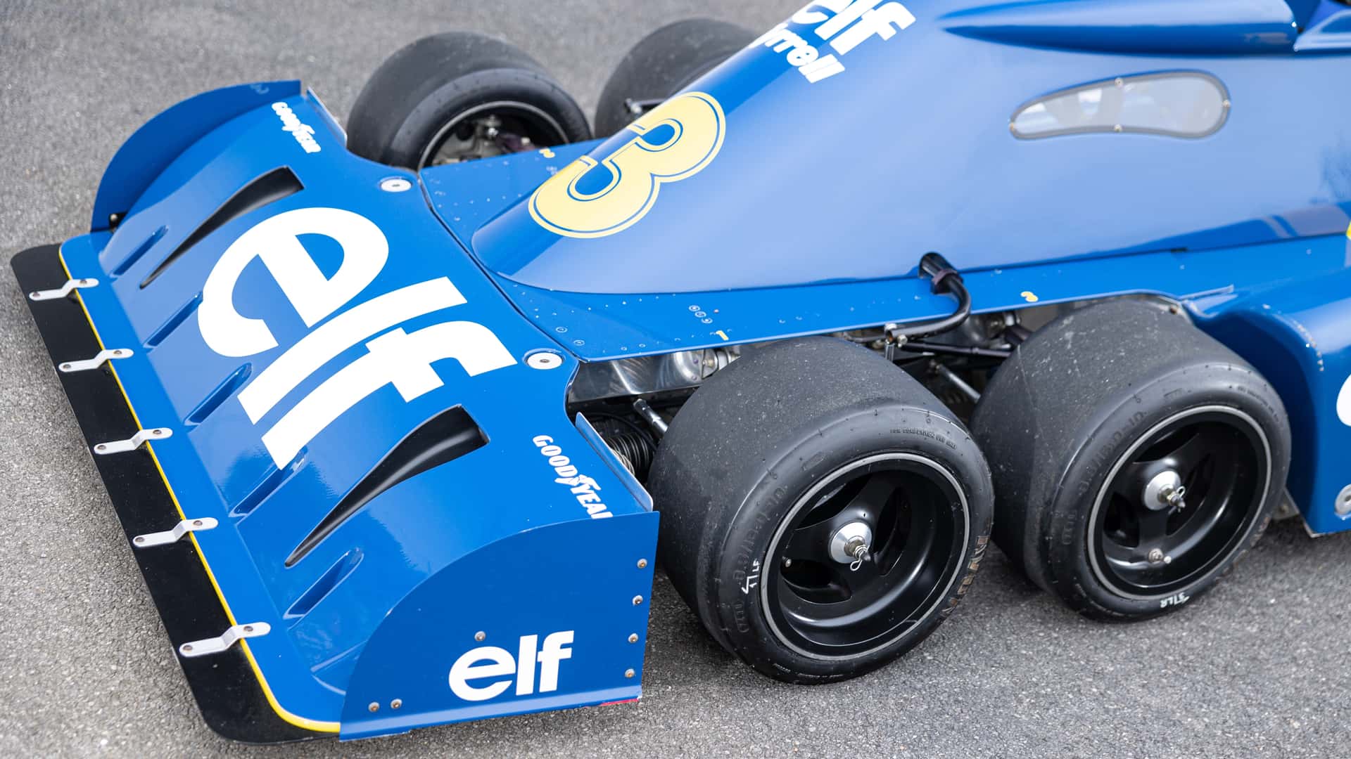 Quieres comprar un F1 clásico y con 6 ruedas? Esta es tu oportunidad