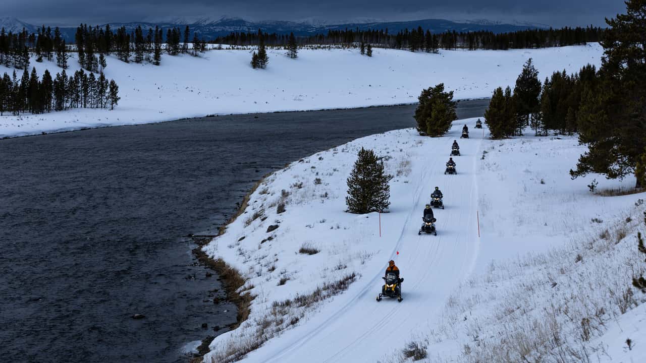 Ski-Doo Yellowstone