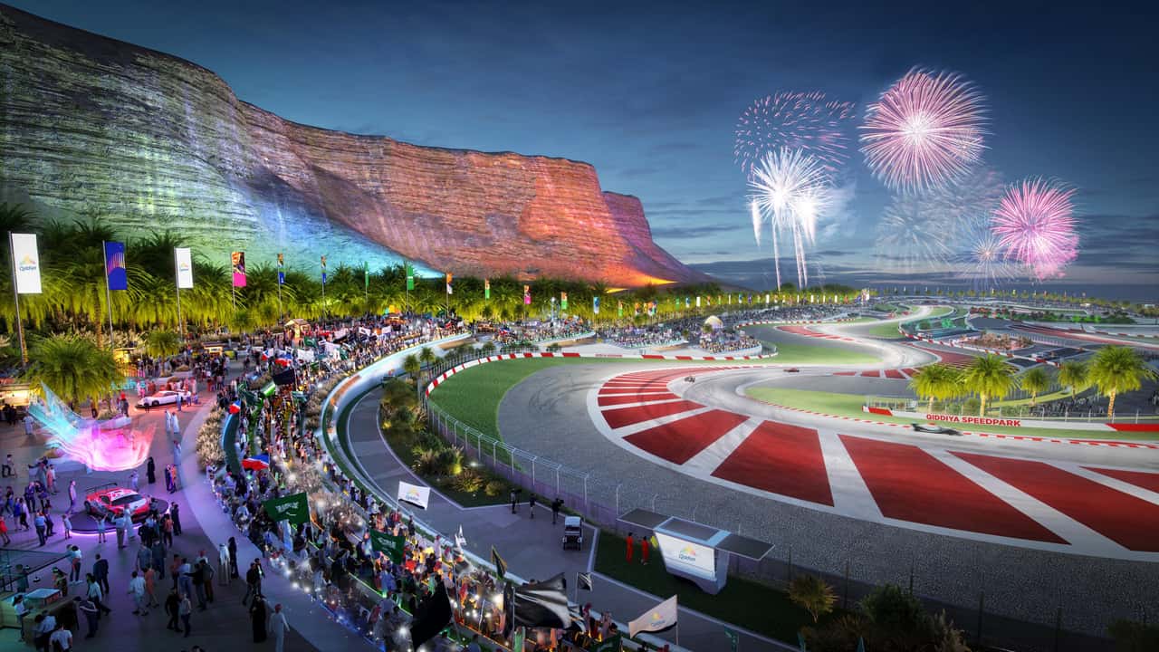 Qiddiya Speed Park Pisti