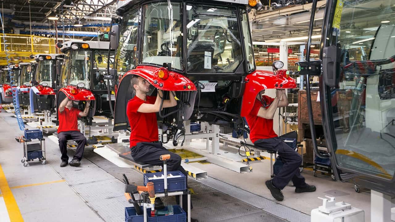 Fabbrica Massey Ferguson a Beauvais: certificazione ISO 14001