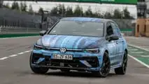 Golf R 2024 covered drive