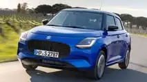 Suzuki Swift 2024, primera prueba