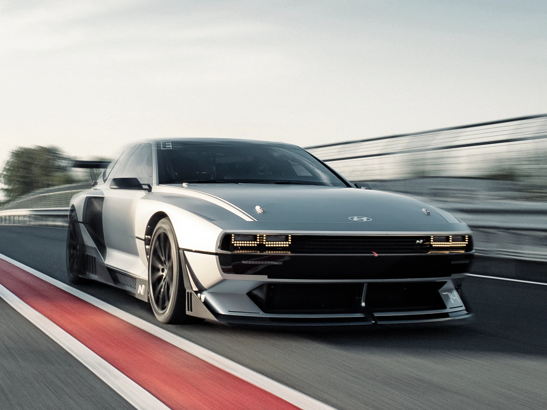 Another Rumor Says Hyundai's Hydrogen Supercar Debuts in 2026 With