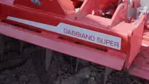 Maschio Gaspardo Gabbiano Super: in campo con Giulia