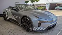 Polestar 6 Concept auf dem Goodwood Festival of Speed 2024