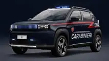 Fiat Grande Panda Carabinieri - Garage Italia