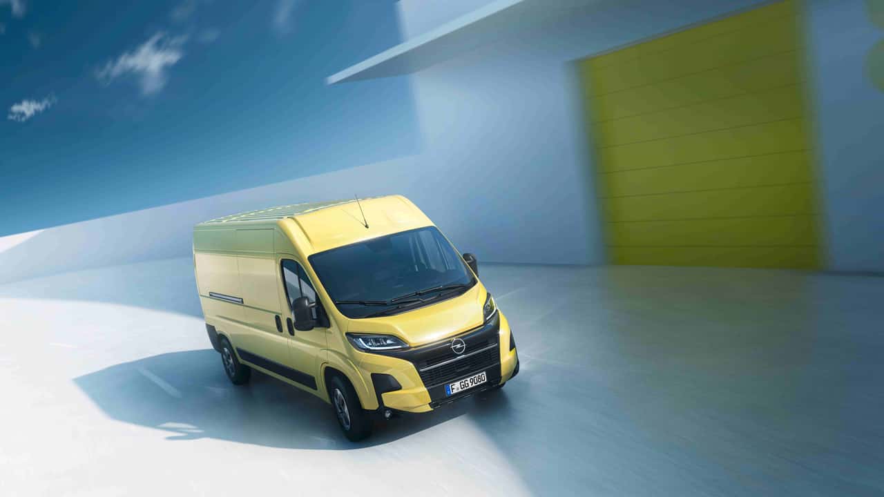 Yeni Opel Movano Türkiye'de