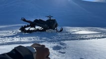 Garmin fenix 7 snowmobiling