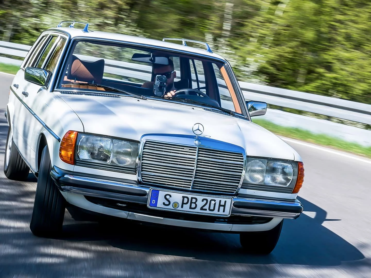 Mercedes 280 TE (1977-1985) driving report: The first king estate