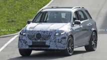 Mercedes GLE Facelift (2024) Erlkönig
