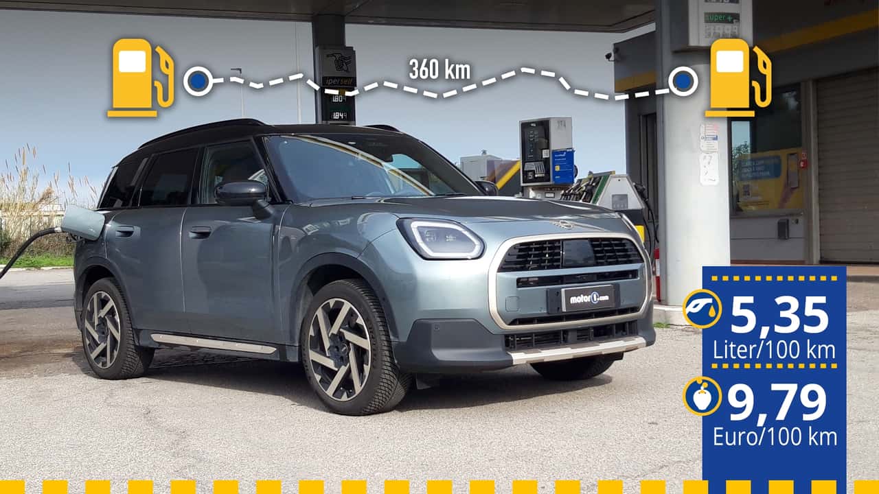 Mini Countryman C im Verbrauchstest