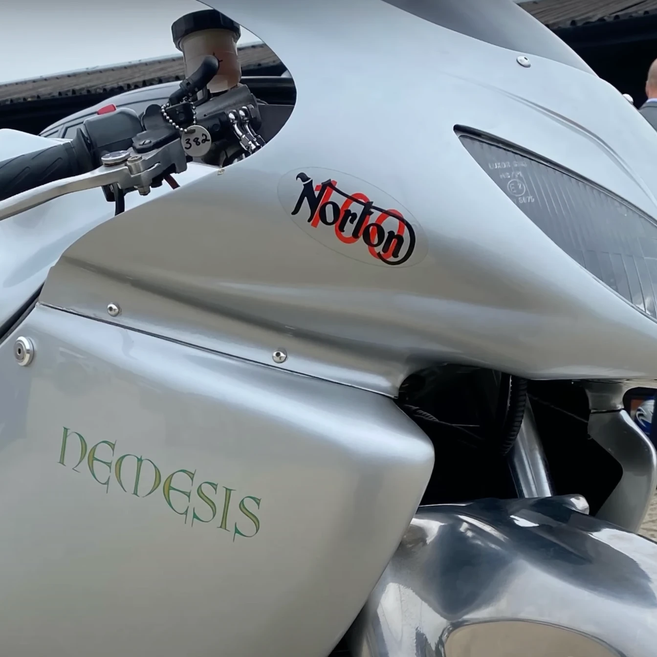 Norton's V8 Nemesis Motorcycle Was Crazy and It's Finally Getting