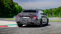 Prima guida del prototipo BMW M5 del 2025