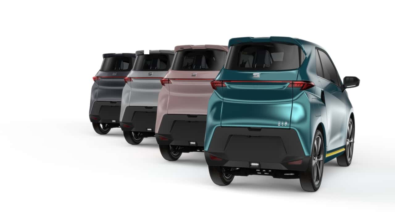 Il quadriciclo elettrico Swapa ZIP