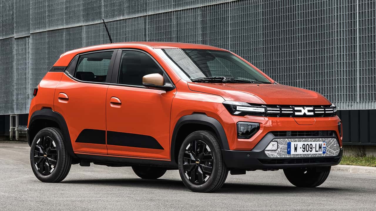 Dacia Spring (2024): Das Exterieur