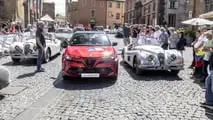 Alfa Romeo e Motor1.com alla 1000 Miglia 2024