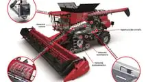 Mietitrebbie TOP per il 2024-25: le migliori al mondo