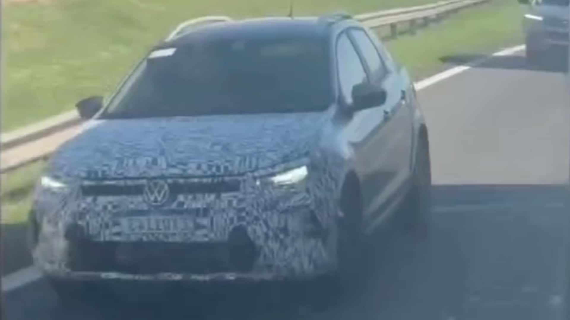 Novo VW Nivus 2025 é flagrado: veja o que já sabemos do carro