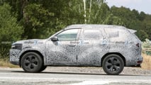 Dacia Bigster, Erlkönigfotos Juni 2024