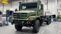 Mercedes-Benz Zetros 2024 6x6 Blindato
