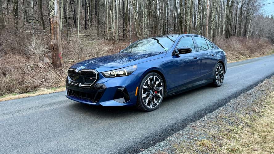 The First BMW With A NACS Charge Port Is Already Here, And It’s Not The iX3 Or i3
