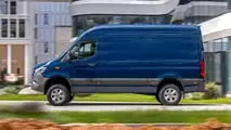 Mercedes-Benz New Sprinter 4x4