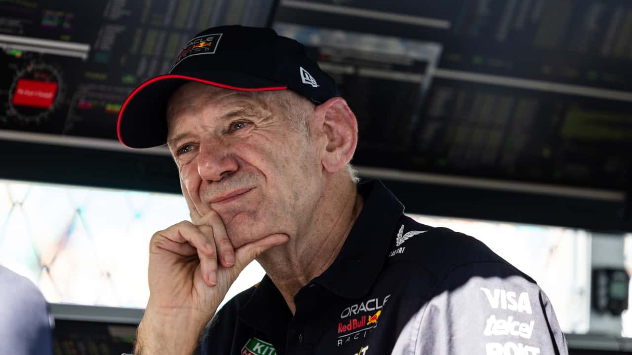 Adrian Newey, Chief Technology Officer, Red Bull Racing